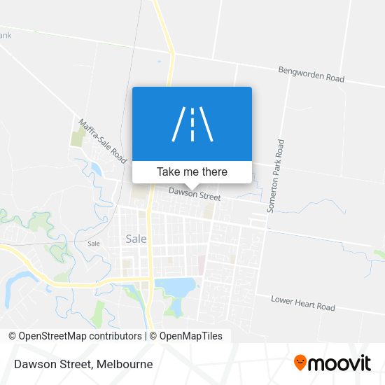 Dawson Street map