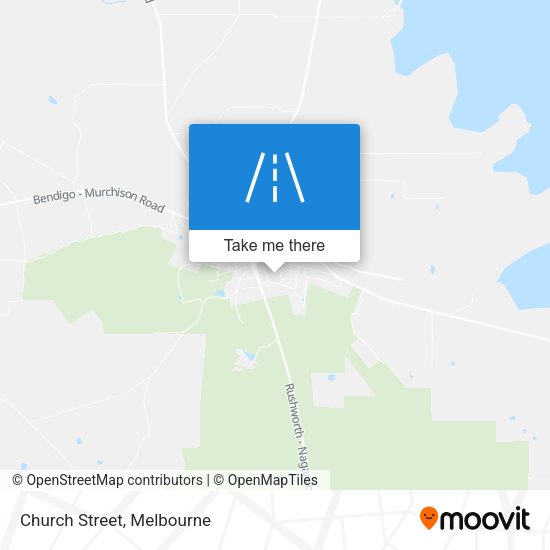 Church Street map