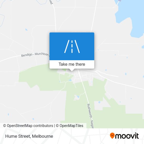 Hume Street map