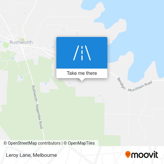 Leroy Lane map
