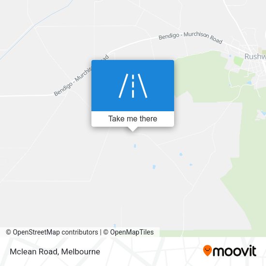 Mclean Road map