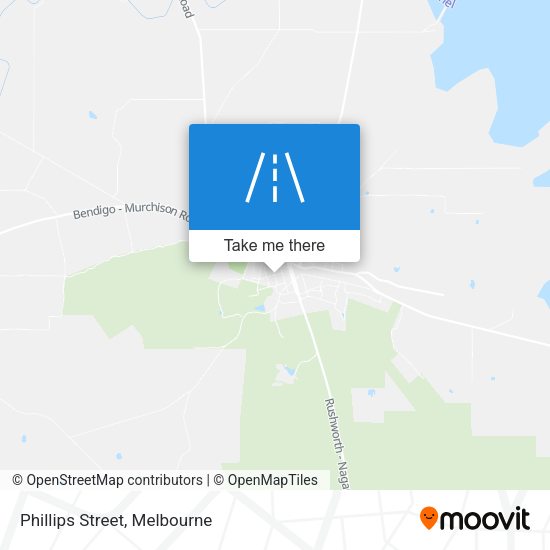 Phillips Street map