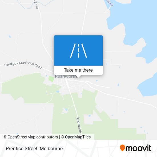 Prentice Street map