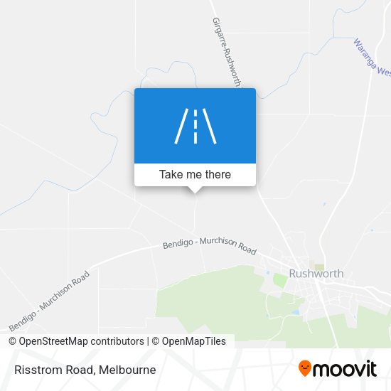 Risstrom Road map