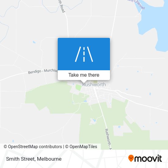 Smith Street map