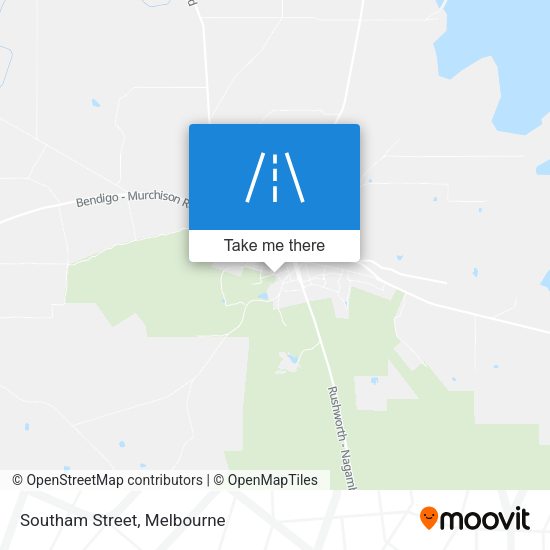 Southam Street map
