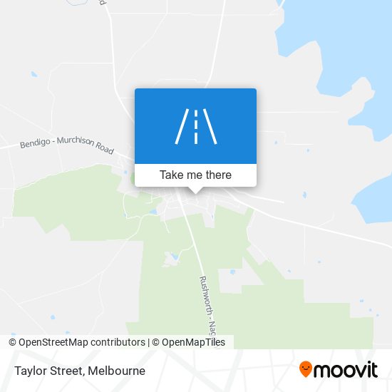 Taylor Street map