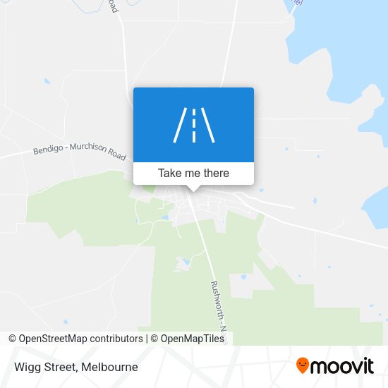 Wigg Street map
