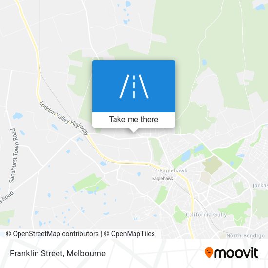 Franklin Street map