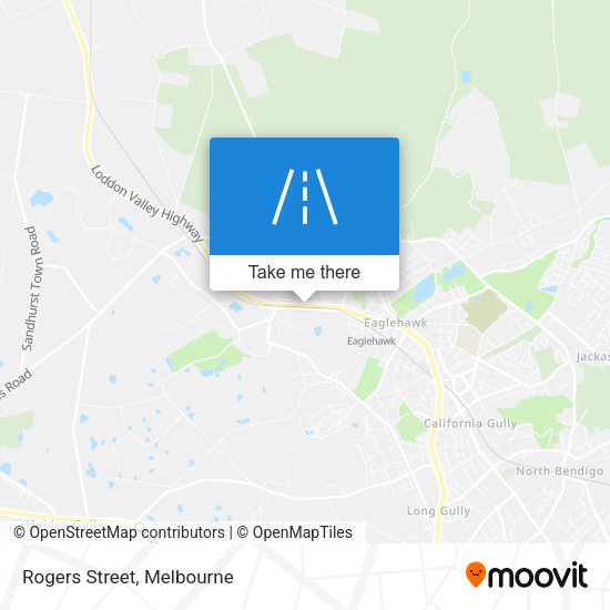 Rogers Street map