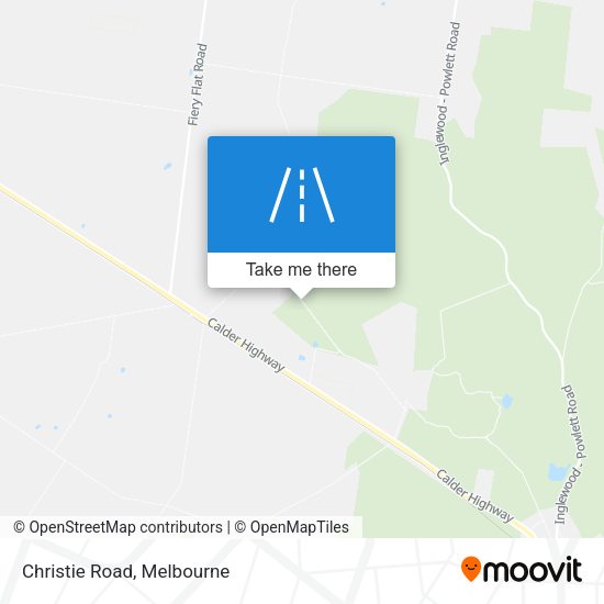 Christie Road map
