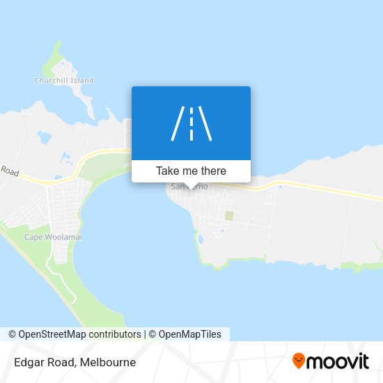 Edgar Road map