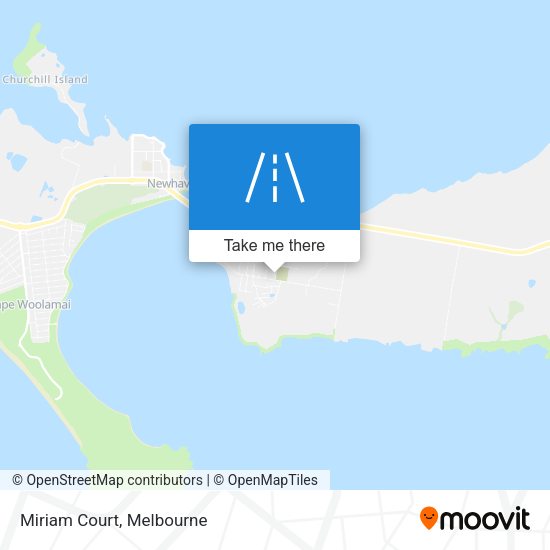 Miriam Court map