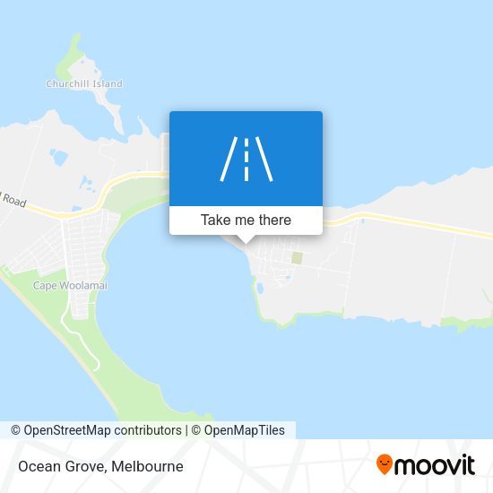 Ocean Grove map
