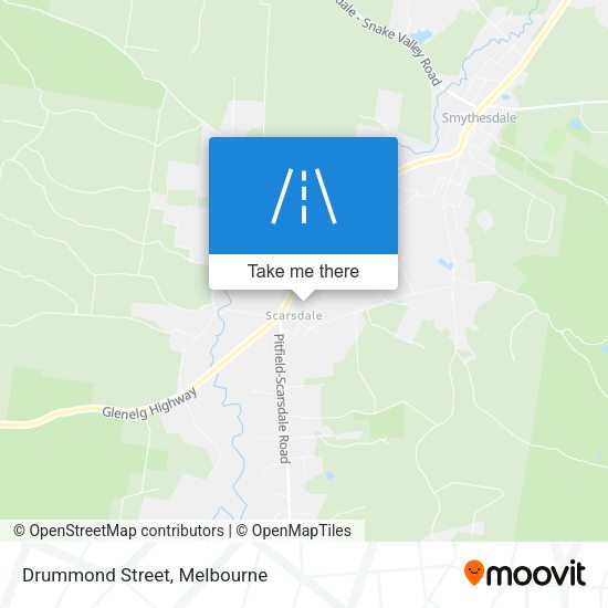 Drummond Street map