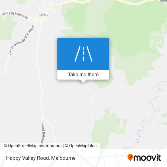 Happy Valley Road map