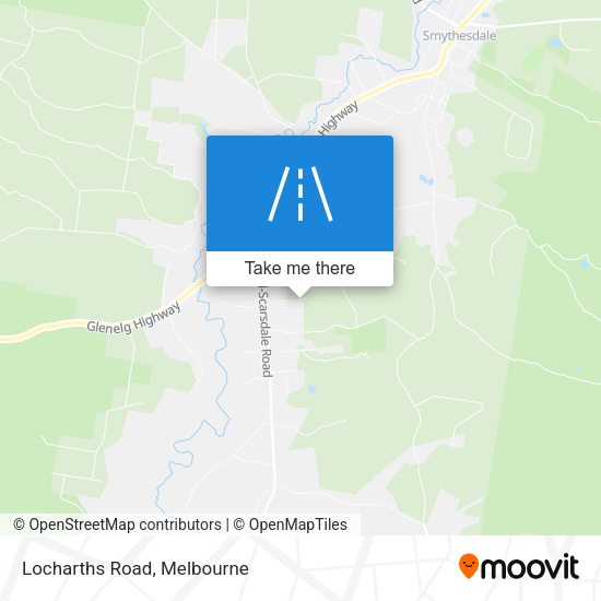 Locharths Road map