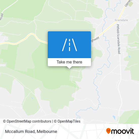 Mccallum Road map