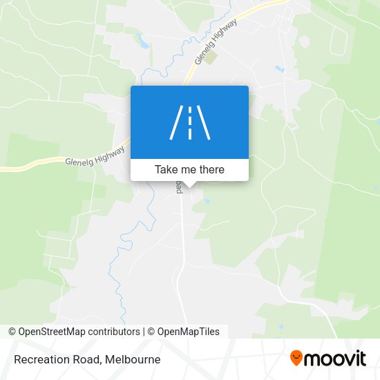 Recreation Road map