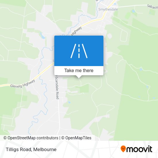 Tilligs Road map
