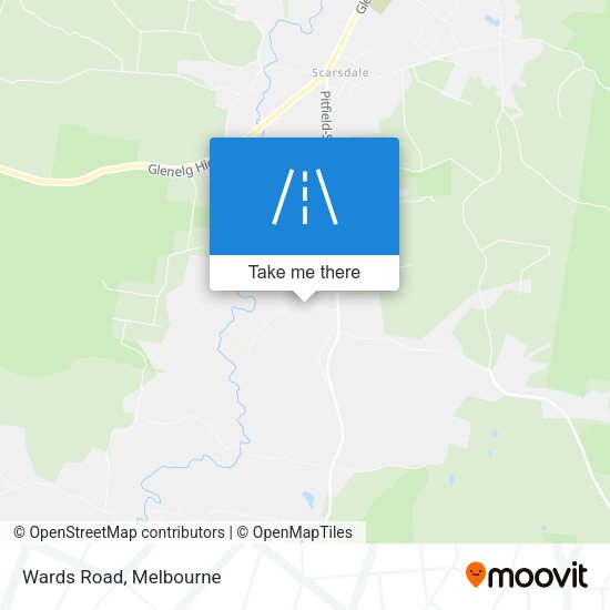Wards Road map