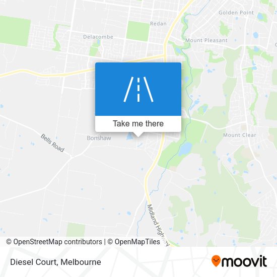 Diesel Court map