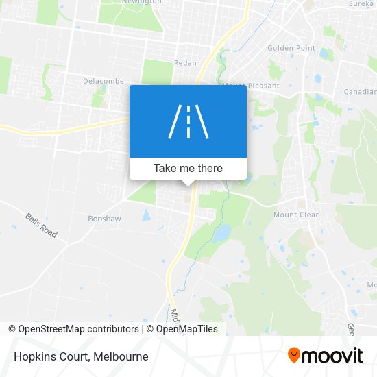 Hopkins Court map