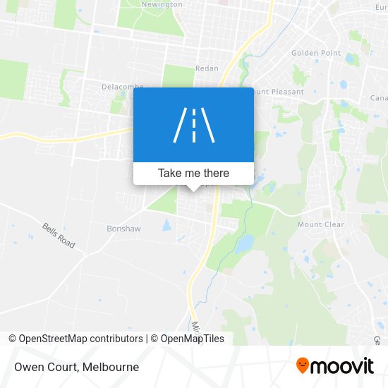 Owen Court map
