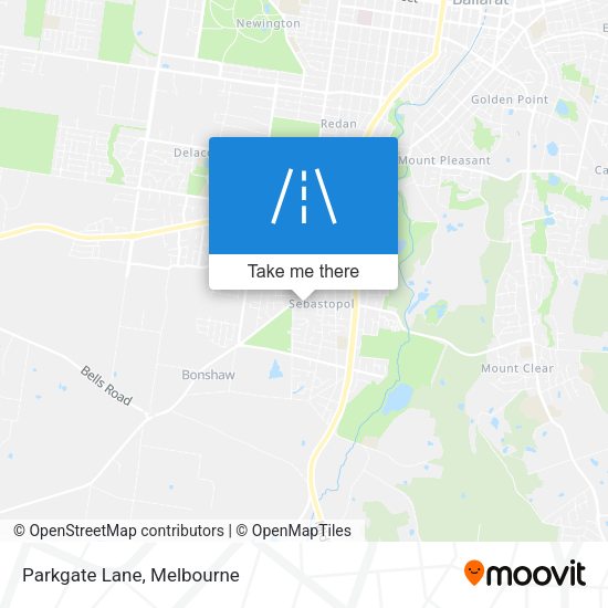 Parkgate Lane map