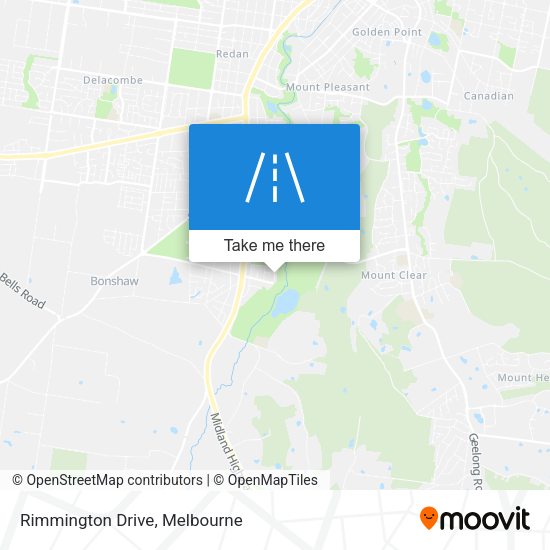 Rimmington Drive map