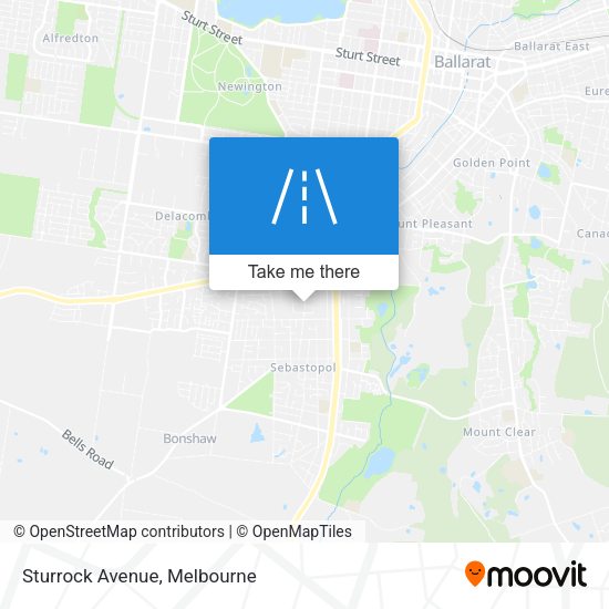 Sturrock Avenue map