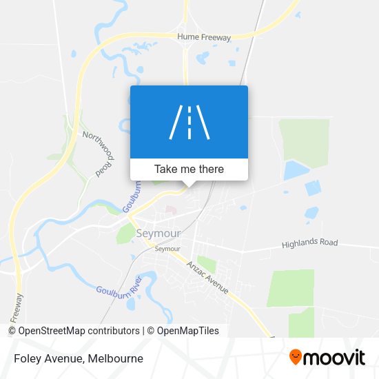 Foley Avenue map