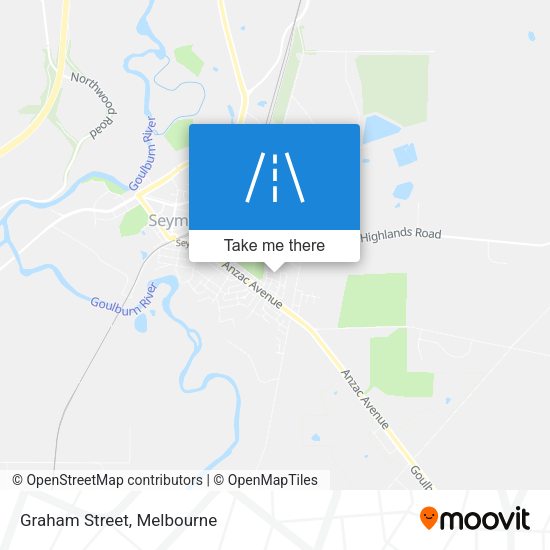 Graham Street map