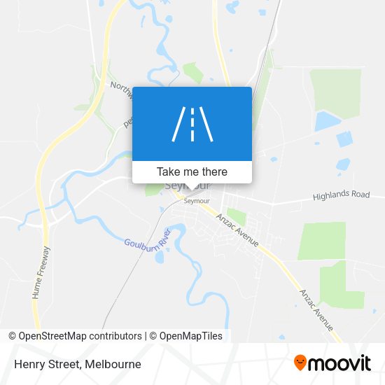 Henry Street map