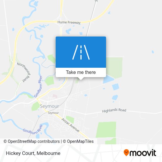 Hickey Court map