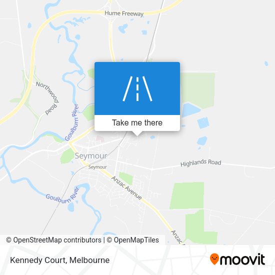 Kennedy Court map