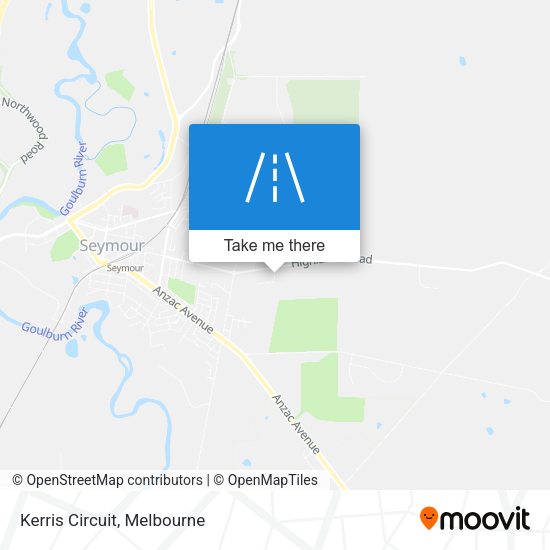 Kerris Circuit map