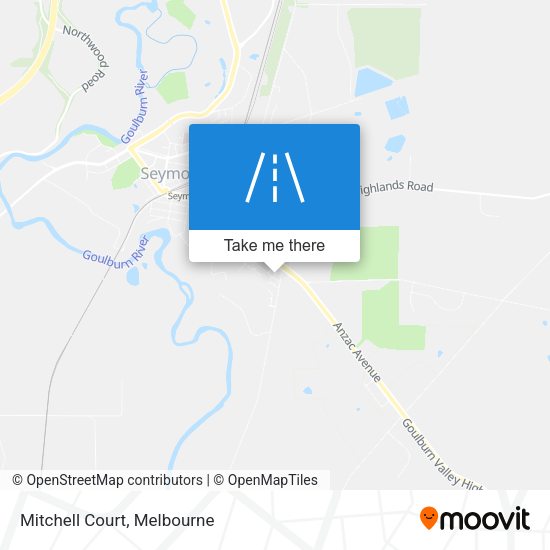 Mitchell Court map