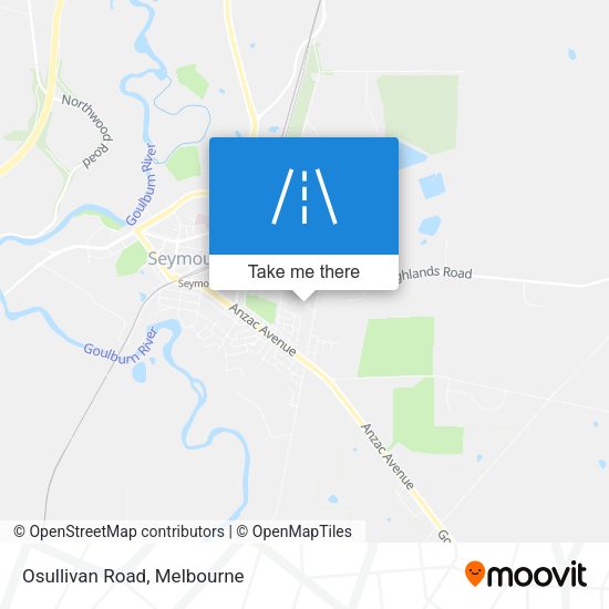 Osullivan Road map