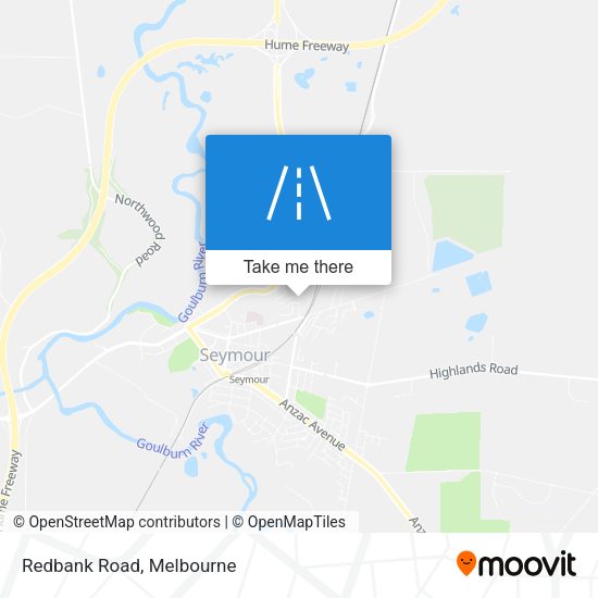 Redbank Road map