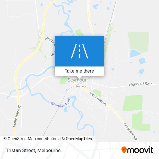 Tristan Street map