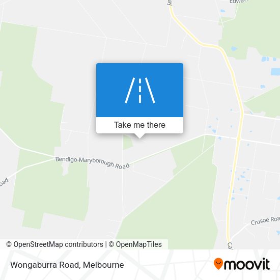 Wongaburra Road map