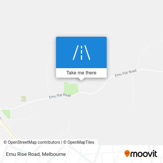 Emu Rise Road map