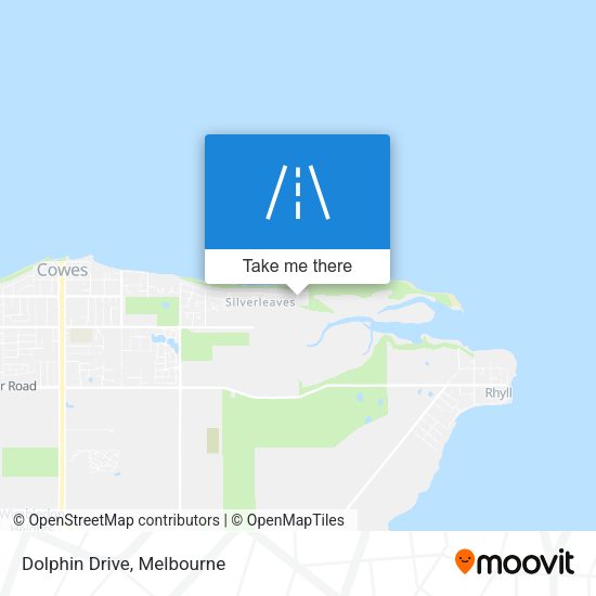 Dolphin Drive map