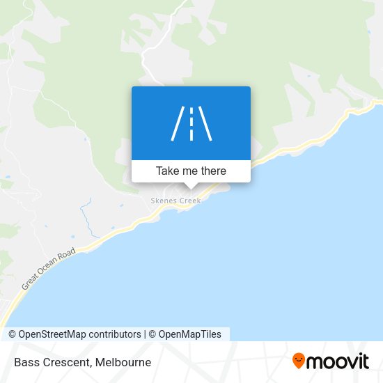 Bass Crescent map