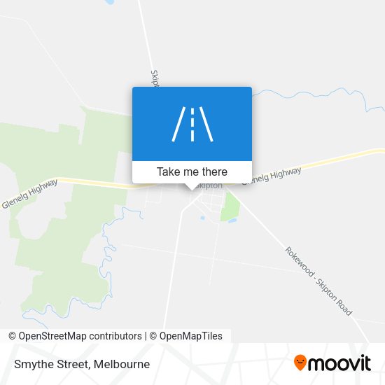 Smythe Street map