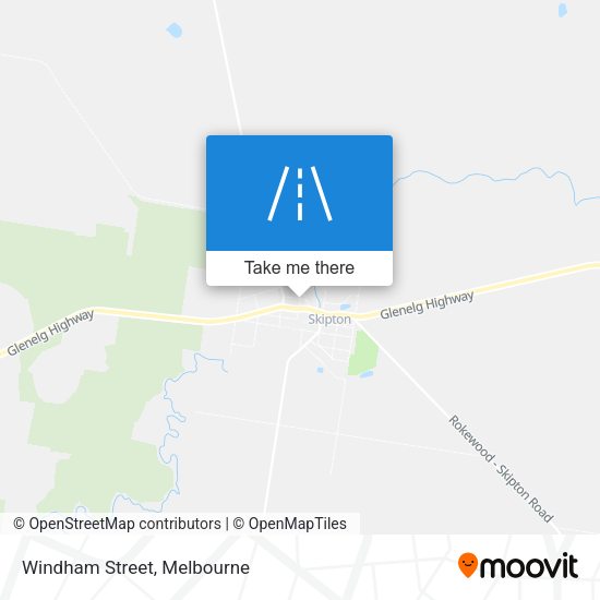 Windham Street map