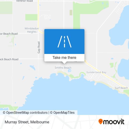 Murray Street map