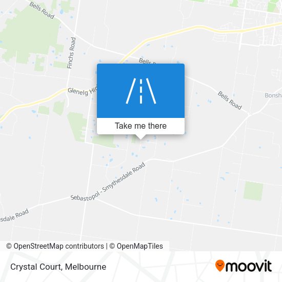 Crystal Court map