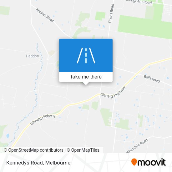 Kennedys Road map